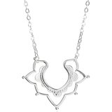 Ogrlica BO-21071 - Srebrna KP21071 | Shoptok.si