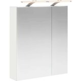  Kupaonski ormar s ogledalom s policom Bijelo 60 x 14 5 x 70 cm | shoptok.hr