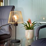 Stona lampa TORRI 1xE27/15W/230V zlatna/crna | Eponuda.com