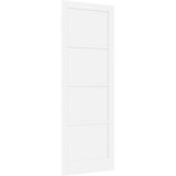  Unutarnja vrata Bijela 83 x 232 cm Šperploča - Bijela 83 x 232 cm | shoptok.hr