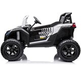 Buggy Voziček na akumulator STRONG A032 - dvosed - bel | Shoptok.si