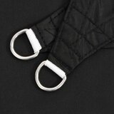 vidaXL Senčno jadro črno 7x5x5 m 100 % poliester oxford | Shoptok.si