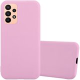 Cadorabo Case, združljiv s Samsungom v Candy Pink - Zaščitni pokrov iz fleksibilnega silikona TPU, (20593931) Cene