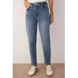 TRENDYOLMILLA ženske pantalone model Twoaw26Je00057, plava-plava Cene