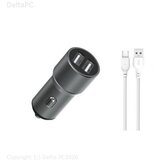 XO TZ09 Car charger + Micro USB Cable 1m | Eponuda.ba