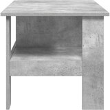  Stolić za kavu Betonski sivi 90 x 50 x 45 cm Konstruirano drvo | shoptok.hr