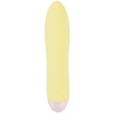 You2Toys Cuties Mini Vibrator, 13.2 cm, Vodootporan, Žuti Cene