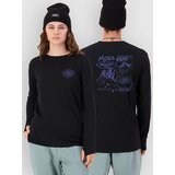 Mons Royale Yotei Merino Classic Long Sleeve Base Layer black Cijene