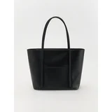 shopper torba - črna