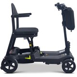  Električni skuter za starije osobe SeniorStar - crni | shoptok.hr
