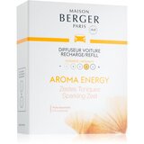 Maison Berger Paris Car Aroma Energy miris za auto zamjensko punjenje (Sparkling Zest) 1 kom Cijene