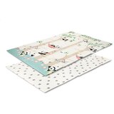 Lorelli dvostrana termo podloga za igru 120-180 cm, sklopiva - Panda Park | shoptok.hr