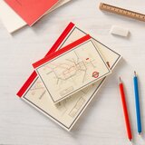 Rex London A5 zvezek 60 str. Heritage Tube Map – | Shoptok.si