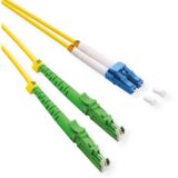 Lanplus Patchcord E2000/APC-LC/UPC, SM G.657.A1, Duplex, 3.0mm 5.0m | Eponuda.com