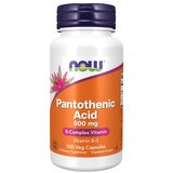 Now Foods Pantotenska kiselina 500 mg 100 капс.