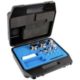 Kern Set utega 304-074, OIML klasa E1, nazivna vrijednost 1 g - 2 kg, gumb, polirani nehrđajući čelik, u plastičnoj kut | Eponuda.ba