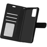 AVIZAR xiaomi redmi note 10 5G in xiaomi poco M3 pro folio case držalo za kartice in stojalo za video serije vintage - crna, (20629619) | Shoptok.si
