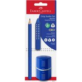 Faber-Castell Set Grip Jumbo (3-delni), moder u