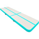  Strunjača na napuhavanje s crpkom 800 x 100 x 20 cm PVC zelena | shoptok.hr