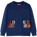  Dječja majica modra 104 | shoptok.hr