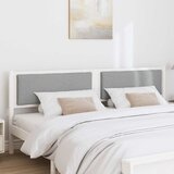  Uzglavlje Ostalo Bijelo 200 cm Masivna borovina | Eponuda.com