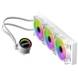 Raidmax cpu hladnjak infinitas 360 argb white, LS360WT Cene