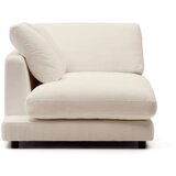 Kave Home Kremno bel ležalnik Gala – | Shoptok.si