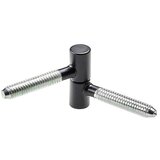 Hettich Spojnice za vrata (Lakirano, Prikladno za: Drveni okviri, Ø x V: 8 x 28 mm) | shoptok.hr