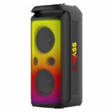 Sencor karaoke zvučnik partycone core 140W/TWS/IPX4/bežični mikrofon/FM/SD/2xUSB/12000mAh li-ion u