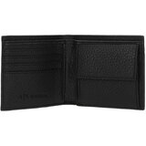 Armani Exchange Denarnica 'TULUM' črna | Shoptok.si