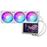 Asus ROG RYUO IV 360 ARGB Wht - all-in-one water cooling, 12 cm (white) Cijene