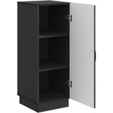  Kreveta Crna 33 x 34,5 x 87 cm Konstruirano drvo | shoptok.hr