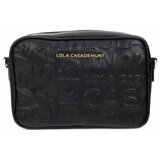 Lola Casademunt Torbe Basic Shoulder Bag Črna Cene