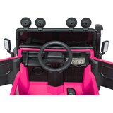  Licencirani avto na akumulator Land Rover Defender 110 SVX Concept - roza | Shoptok.si