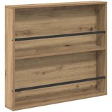  Polica za časopise Zidne 2 pcs Umjetnički hrast 80 x 12 x 70 cm | shoptok.hr