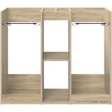 Golf ormar Jednobojno Sonoma hrast 102 x 45 x 85,5 cm | shoptok.hr