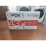 Fox 43WOS625D smart tv 43'' 4K ultra hd DVB-T2 outlet Cene
