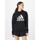 Adidas Sportska sweater majica 'Essentials' crna / bijela | shoptok.hr
