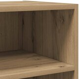  Komoda boja hrasta artisan 57x35x70 cm konstruirano drvo | shoptok.hr