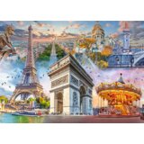 Puzzle 2000 - Weekend w Paryżu 27125 | shoptok.hr
