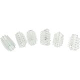 Toy Joy Power Penis Sleeve Set Clear Cene