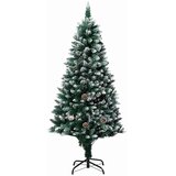  Umjetno božićno drvce Zelena 180 cm PVC i Čelik i Plastika | shoptok.hr