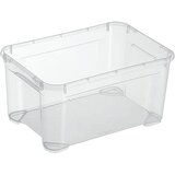REGALUX Zaboj za shranjevanje Clear Box XS (13,5 l, d 37,6 x š 26 x v 18,9 cm) Cene