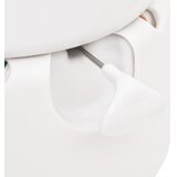  Ugrađeni toalet za kampiranje bijeli 24+17 L HDPE i emajl | shoptok.hr
