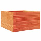 Vrtna sadilica voštano smeđe boje 40 x 40 x 23 cm od borovine | Eponuda.com