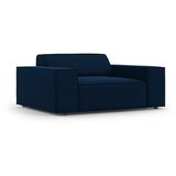 Micadoni Home Temno moder žameten fotelj Jodie – | Shoptok.si