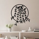 Wallity Zidna dekoracija Bird Nest - 2, 56 x 56 cm, Šarena | ePonuda.com