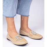 Gemre Golden glitter loafers with rhinestones Sawelia | shoptok.hr