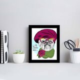 Wallity SCT-076 Multicolor Decorative Framed MDF Painting | Eponuda.ba