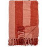Bloomingville Crvena deka od recikliranog pamuka za kauč 160x130 cm Frello – Cijene